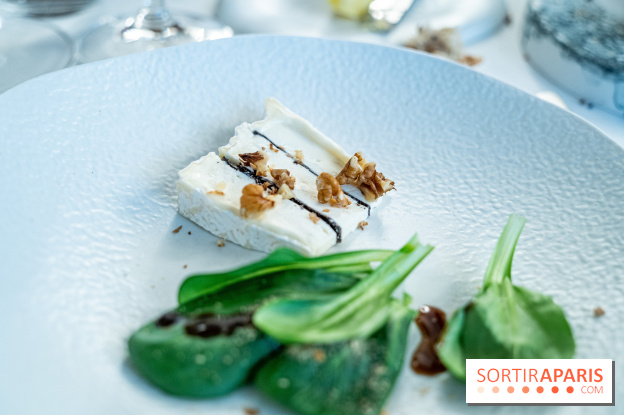 L'Axel, le restaurant étoilé de Fontainebleau, les photos