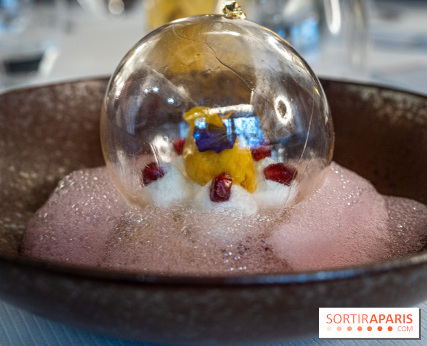 L'Axel, le restaurant étoilé de Fontainebleau, les photos