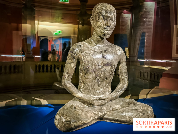 Yoga - Ascètes, yogis, soufis : l'exposition zen au Musée Guimet - nos photos