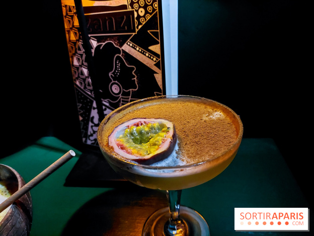 Zanzi : bar à cocktails à Paris, nos photos