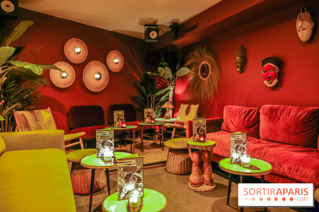 Zanzi : bar à cocktails à Paris, nos photos