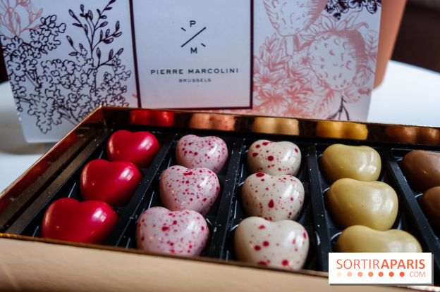 Saint Valentin 2022 by Pierre Marcolini, nos photos