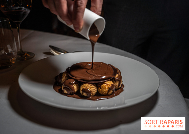 Photos : Dîner de Saint Valentin chez Coco restaurant à l'Opéra Garnier