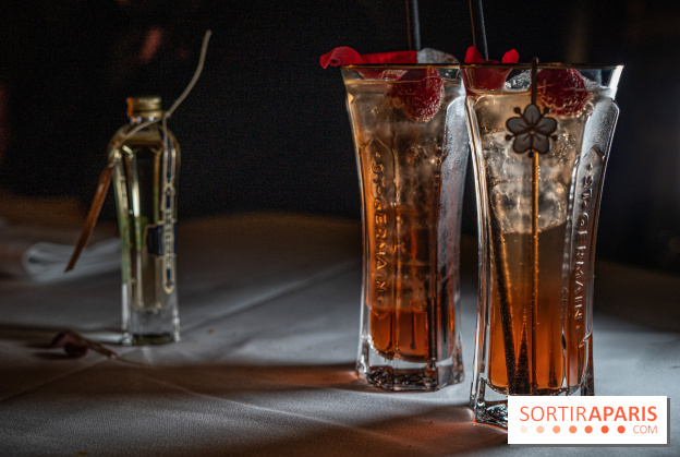 Photos : Dîner de Saint Valentin chez Coco restaurant à l'Opéra Garnier