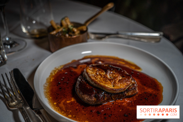 Photos : Dîner de Saint Valentin chez Coco restaurant à l'Opéra Garnier