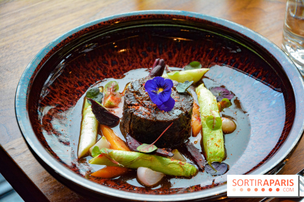 Edmond, une cuisine à l'ancienne sur le rooftop du Terrass" hotel