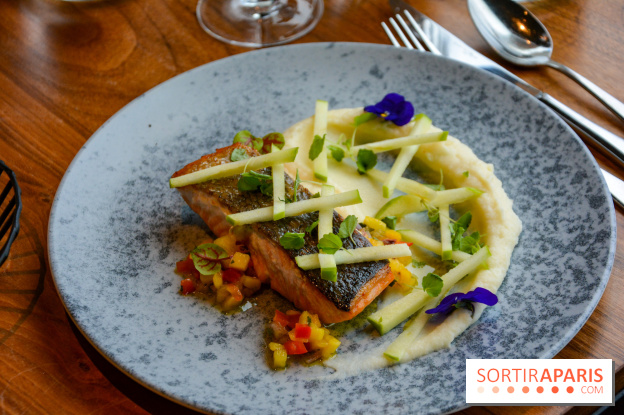 Edmond, une cuisine à l'ancienne sur le rooftop du Terrass" hotel