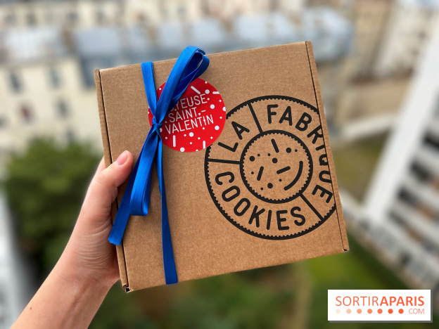 La Fabrique Cookies Saint-Valentin 2022