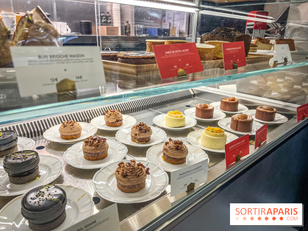 Café Kitsuné Louvre en mode salon de thé et pâtisserie