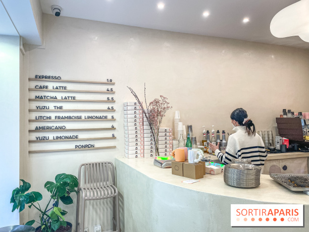 Les mochis donuts de Ponpon Café