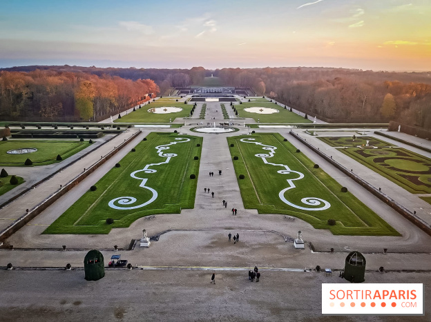 Visuels musée et monument château Vaux-le-Vicomte