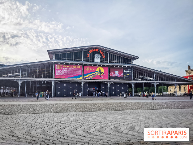 Visuels musée et monument Grande Halle la Villette