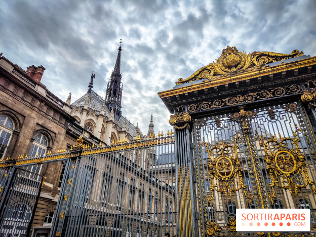 Visuels musée et monument Sainte chapelle
