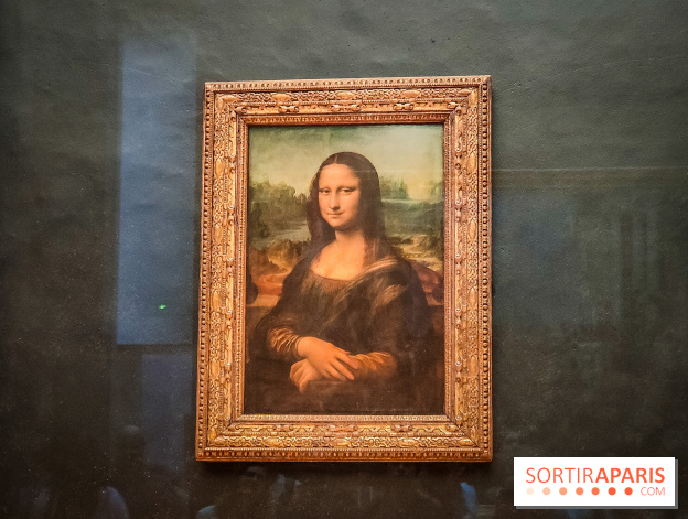 Visuels musée et monument Louvre Joconde