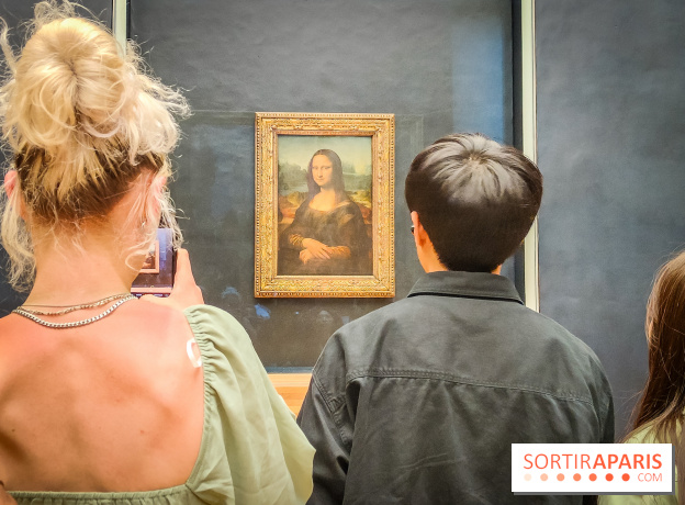 Visuels musée et monument Louvre Joconde