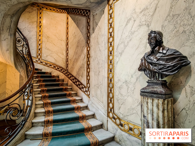 Visuels musée et monument musée jacquemart andré escalier