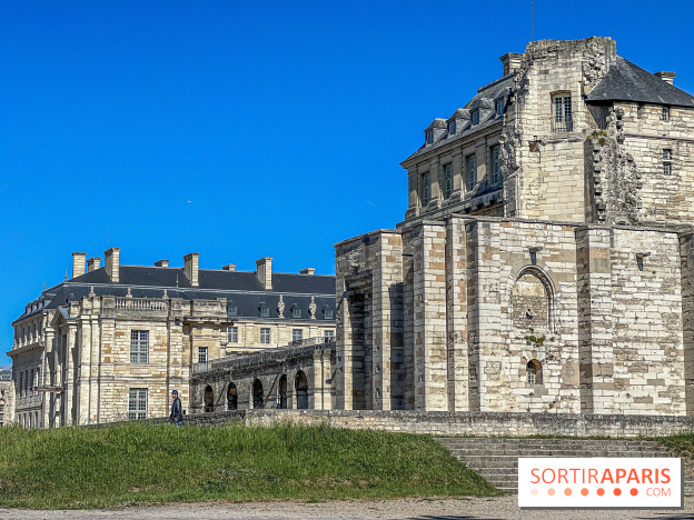 Visuels musée et monument - château Vincennes