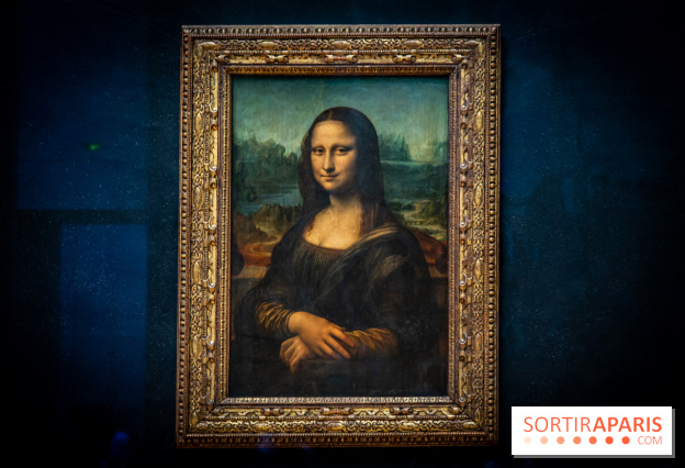 Visuels musée et monument louvre joconde mona lisa
