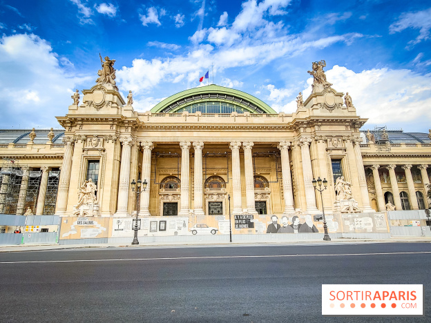 Visuels musée et monument - Grand Palais travaux