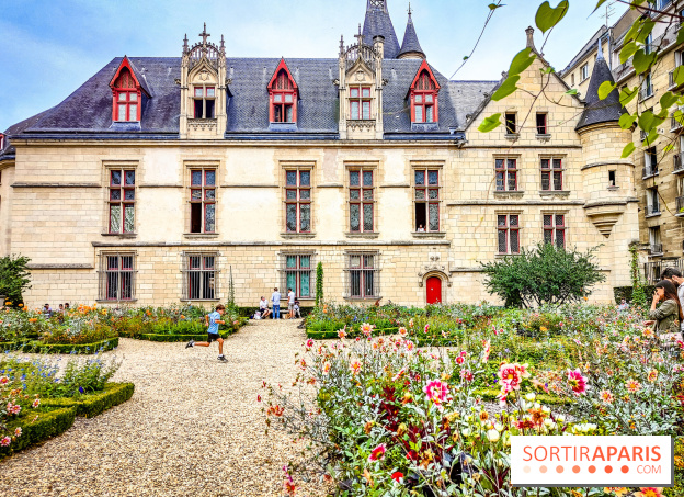Visuels musée et monument - jardin Hôtel de Sens