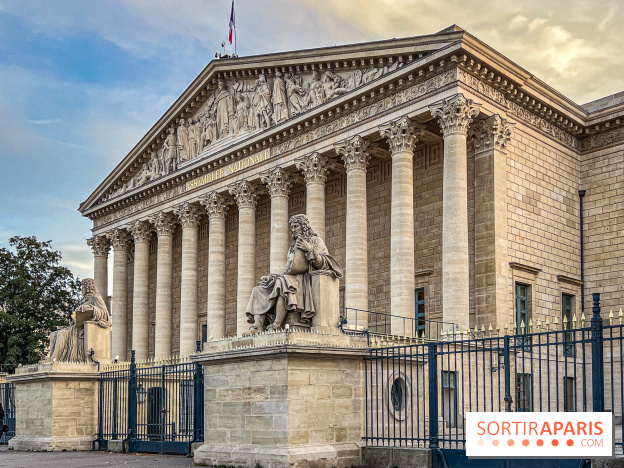 Visuels musée et monument - Assemblée Nationale