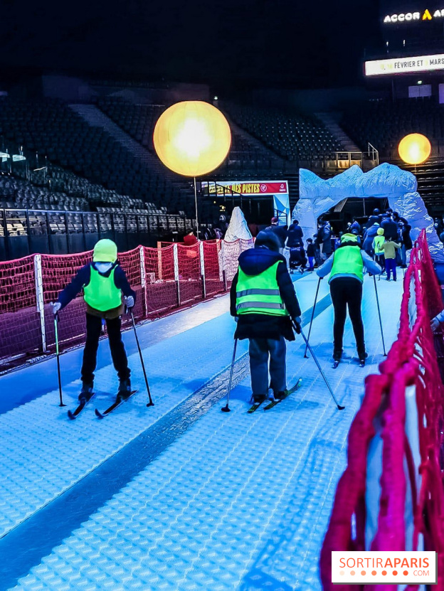 Champion des pistes : des animations sportives gratuites autour des JO à tester à l'Accor Arena