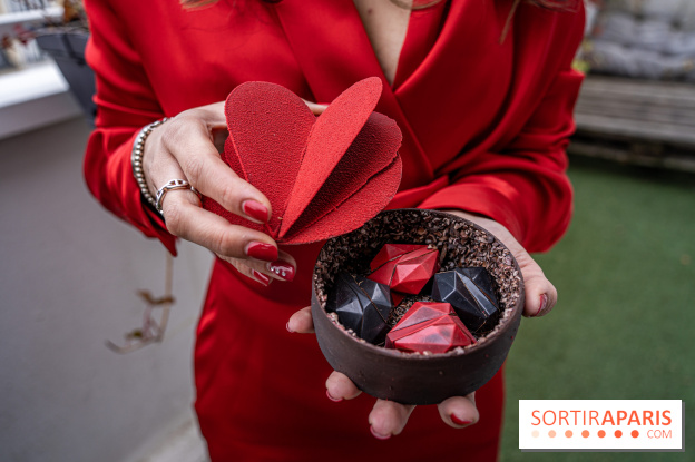 Les pâtisseries et chocolats de Saint-Valentin 2022