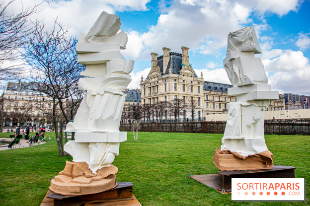 Saison France-Portugal 2022 : Pedro Cabrita Reis au Jardin des Tuileries - nos photos