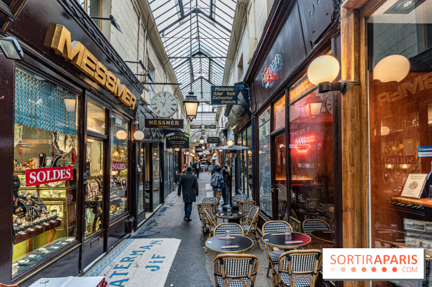 Passage couvert Paris - Passage des Panoramas