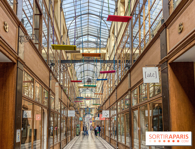 Les plus beaux passages de Paris