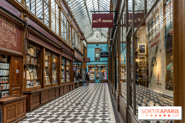 Passage couvert Paris - Passage Verdeau