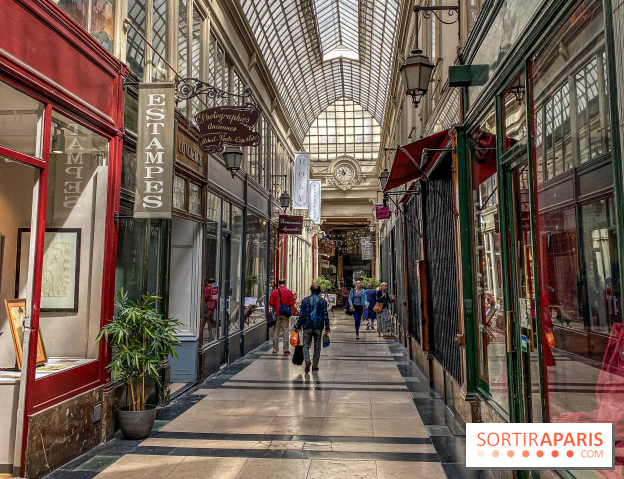 Passage couvert Paris - Passage Verdeau