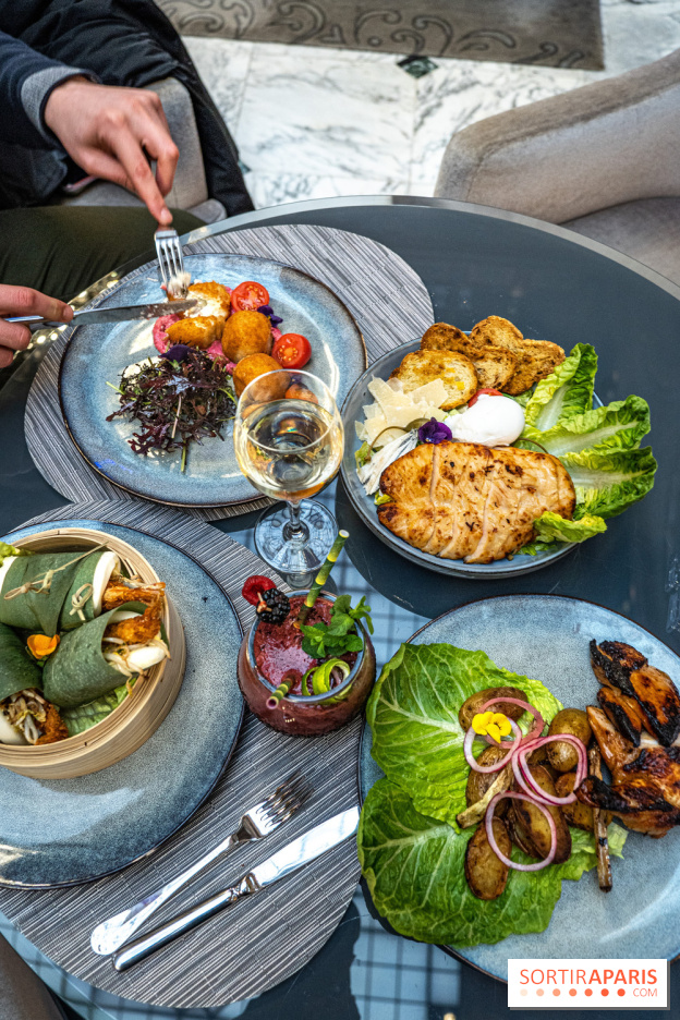 Le Grand Salon du Hilton Opéra, bar-café - restaurant 