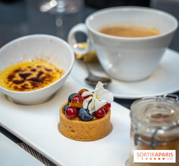 Le Grand Salon du Hilton Opéra, bar-café - restaurant 