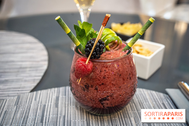 Le Grand Salon du Hilton Opéra, bar-café - restaurant 