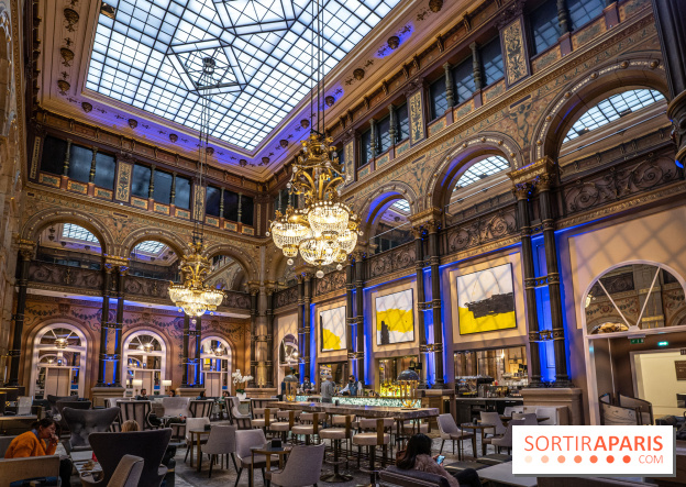 Le Grand Salon du Hilton Opéra, bar-café - restaurant 