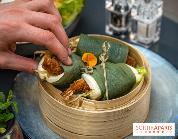 Le Grand Salon du Hilton Opéra, bar-café - restaurant 