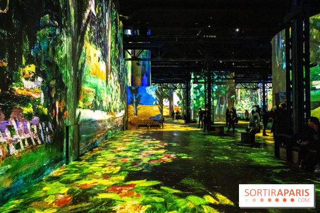 Exposition Cézanne à l’Atelier des Lumières 