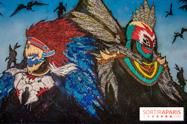 Horizon Forbidden West : l'exposition dans le métro parisien - nos photos