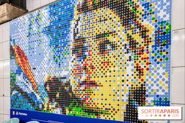 Horizon Forbidden West : l'exposition dans le métro parisien - nos photos