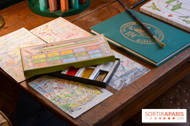 Marin Montagut, la boutique d'artisanat illustré