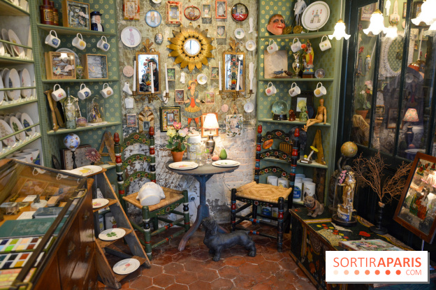 Marin Montagut, la boutique d'artisanat illustré