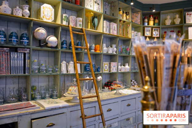 Marin Montagut, la boutique d'artisanat illustré