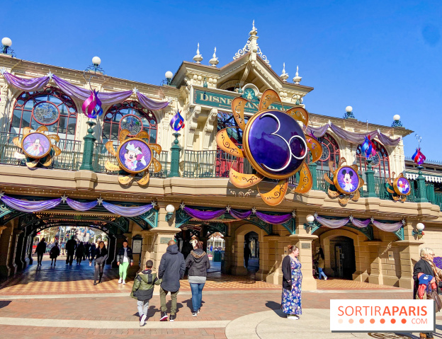 30 ans Disneyland Paris : décor