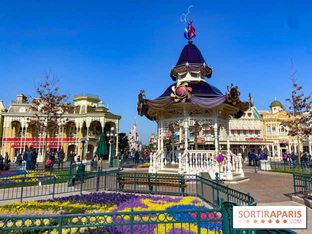 30 ans Disneyland Paris : décor