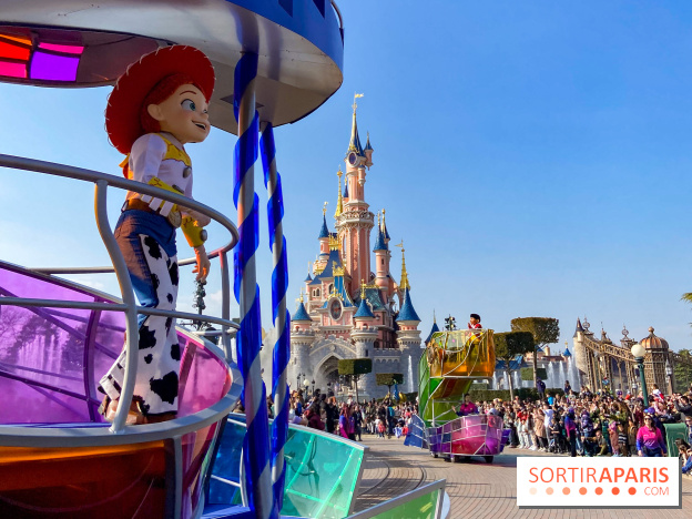 30 ans Disneyland Paris : Parade