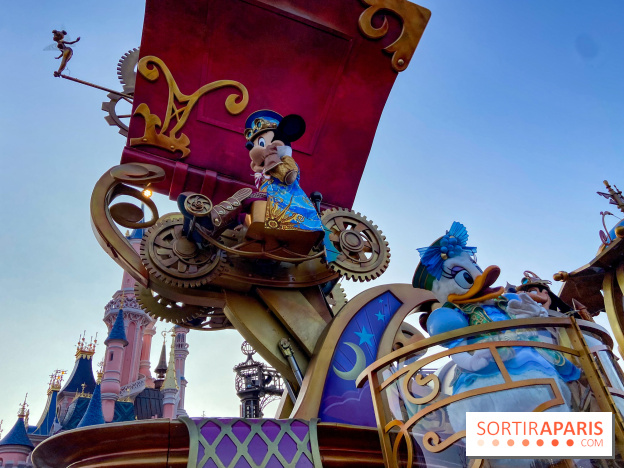 30 ans Disneyland Paris : Parade Stars on Parade