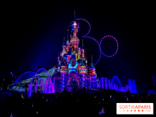 30 ans Disneyland Paris : Disney D-Light spectacle drones