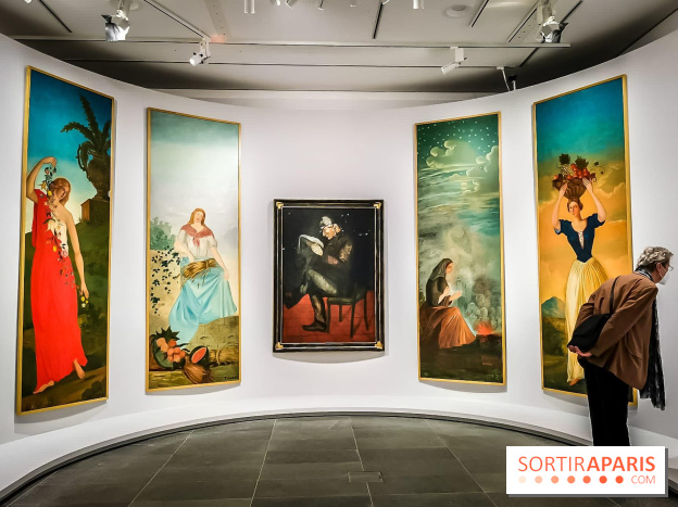 Exposition Aux sources des nymphéas au musée de l'Orangerie - nos photos