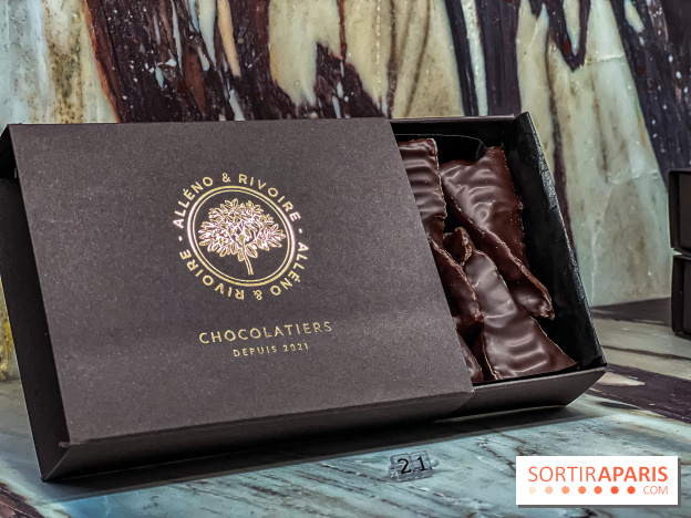 Boutique Chocolatier Alléno & Rivoire